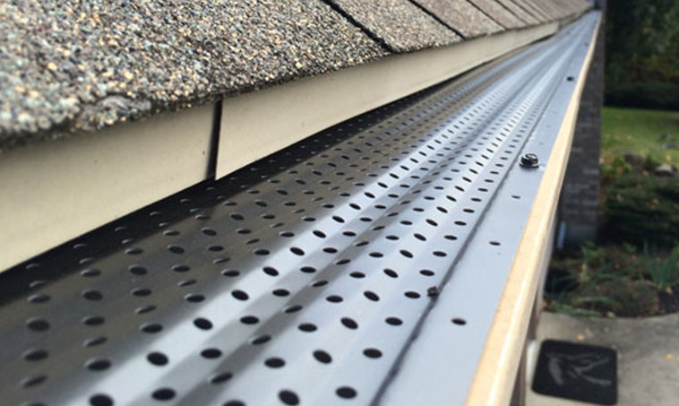 Perforated Aluminum Gutter Guards