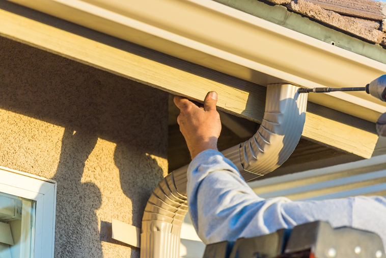 Can you install your own gutters?