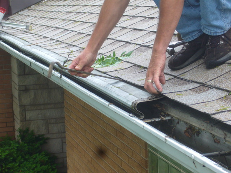 gutter helmets