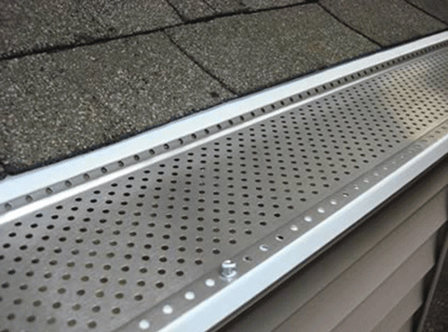 have gutter guards installed