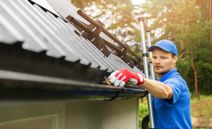 Gutter Cleaning Protects Homes from  Damages