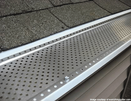 Aluminum Gutter Guard